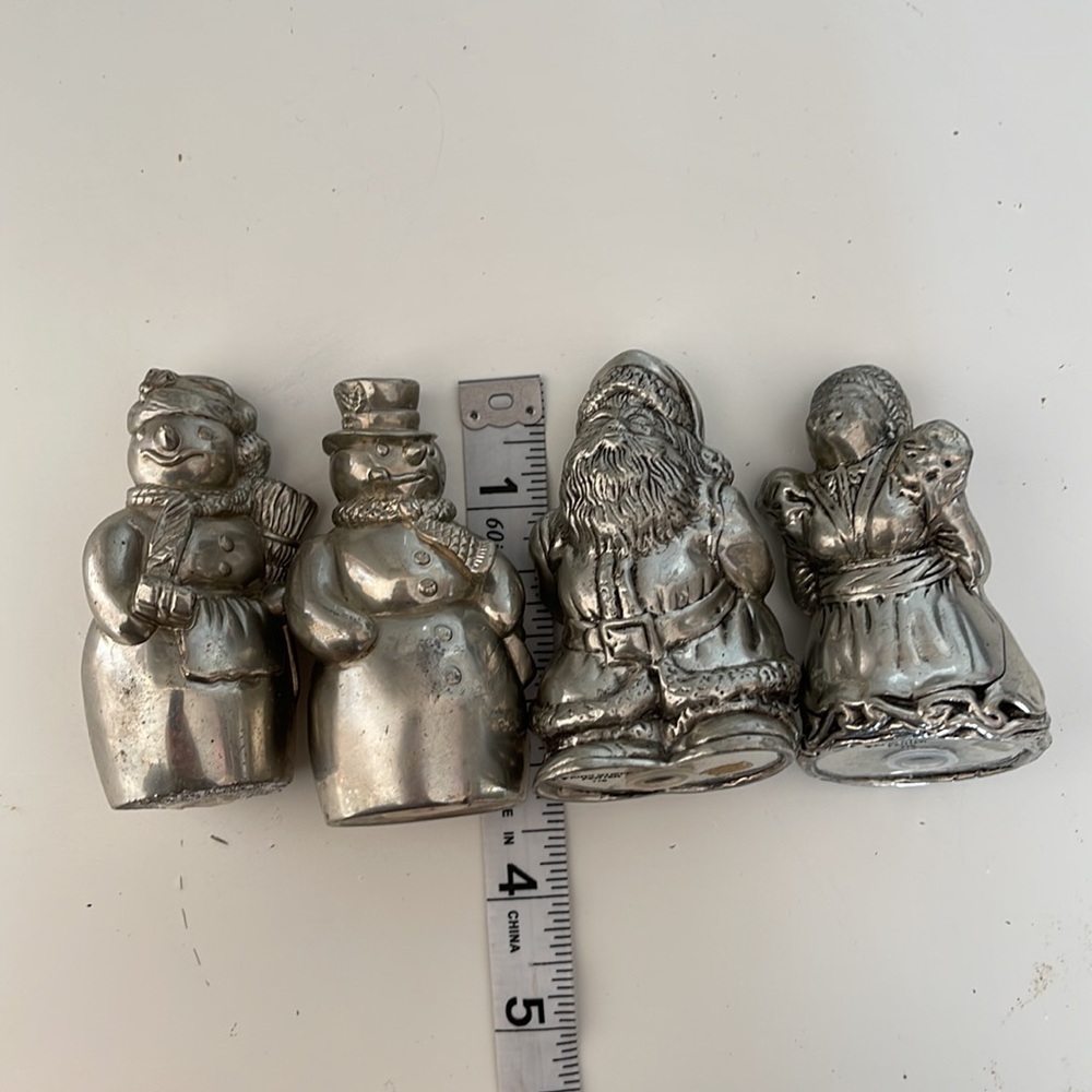 Lenox -Kirk Stieff  SALT AND PEPPER SHAKERS(4 pieces)